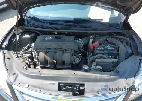 2015 Nissan Sentra Sv z USA, uszkodzony, nr VIN 3N1AB7AP6FY306544